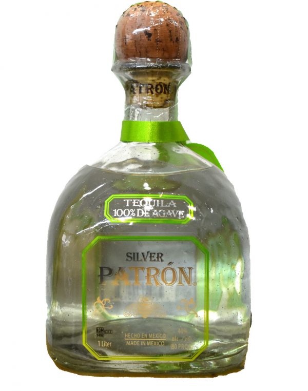 Product Detail  Patrón Silver Tequila 100% de Agave