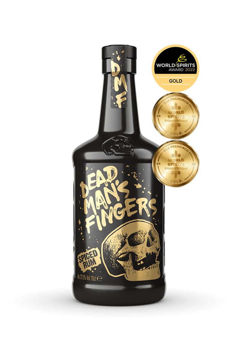 Dead ManS Fingers Spiced Rum 700ml 37.5%